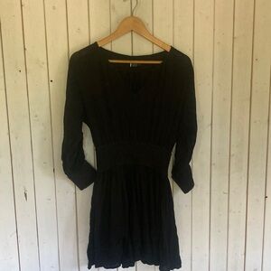 Volcom Black Long Sleeve Dress